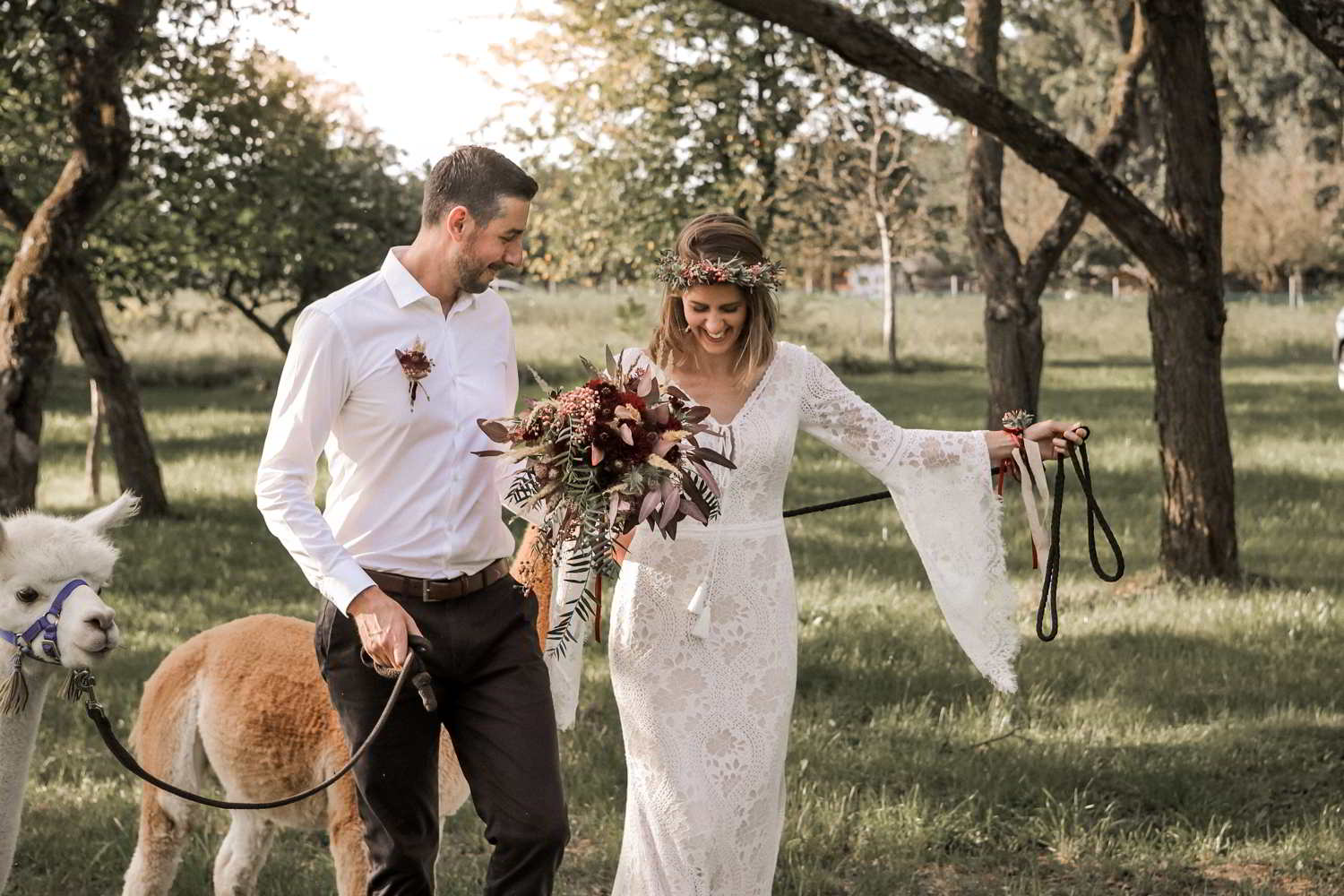 Boho Hochzeit